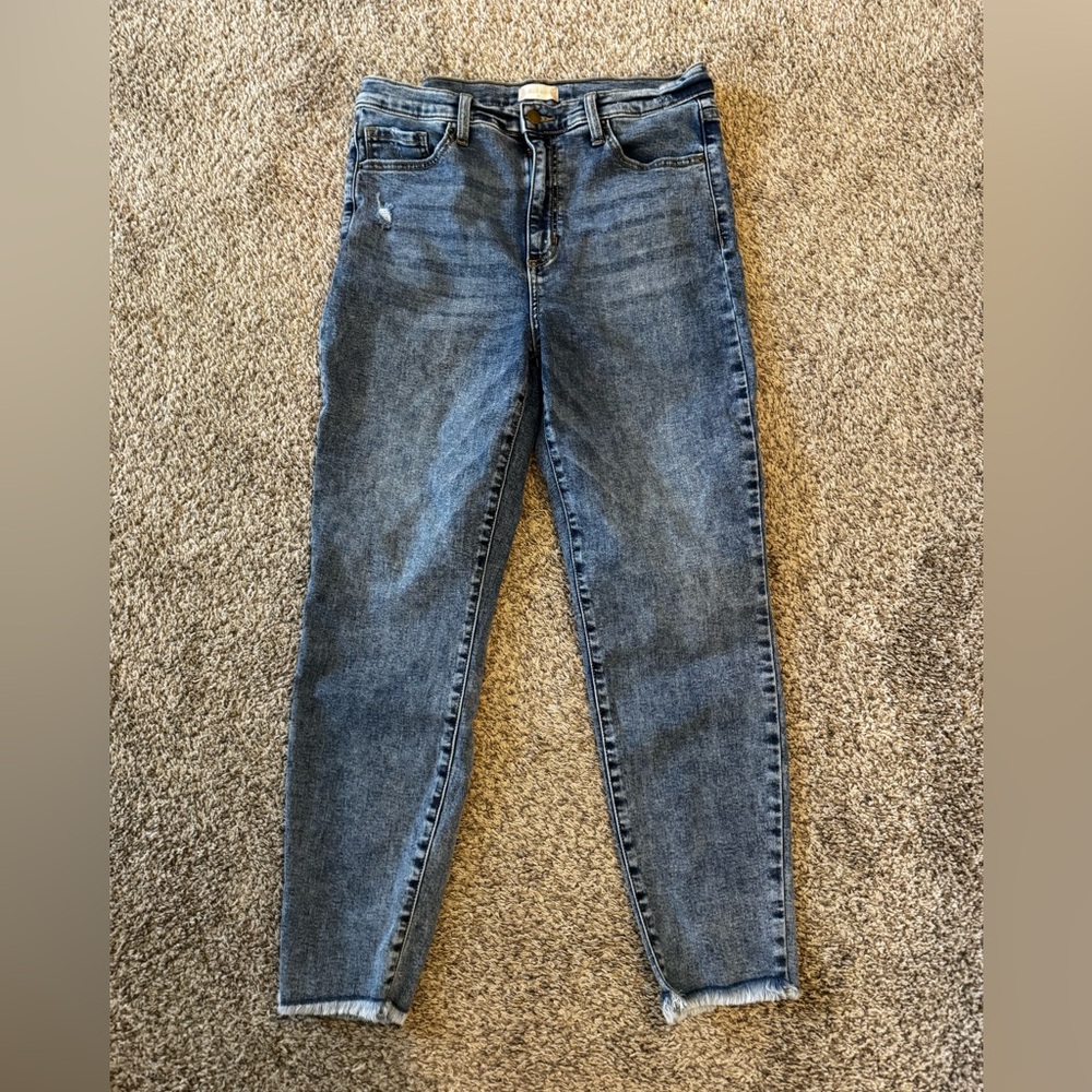 Altar'd State Blue Skinny Jeans